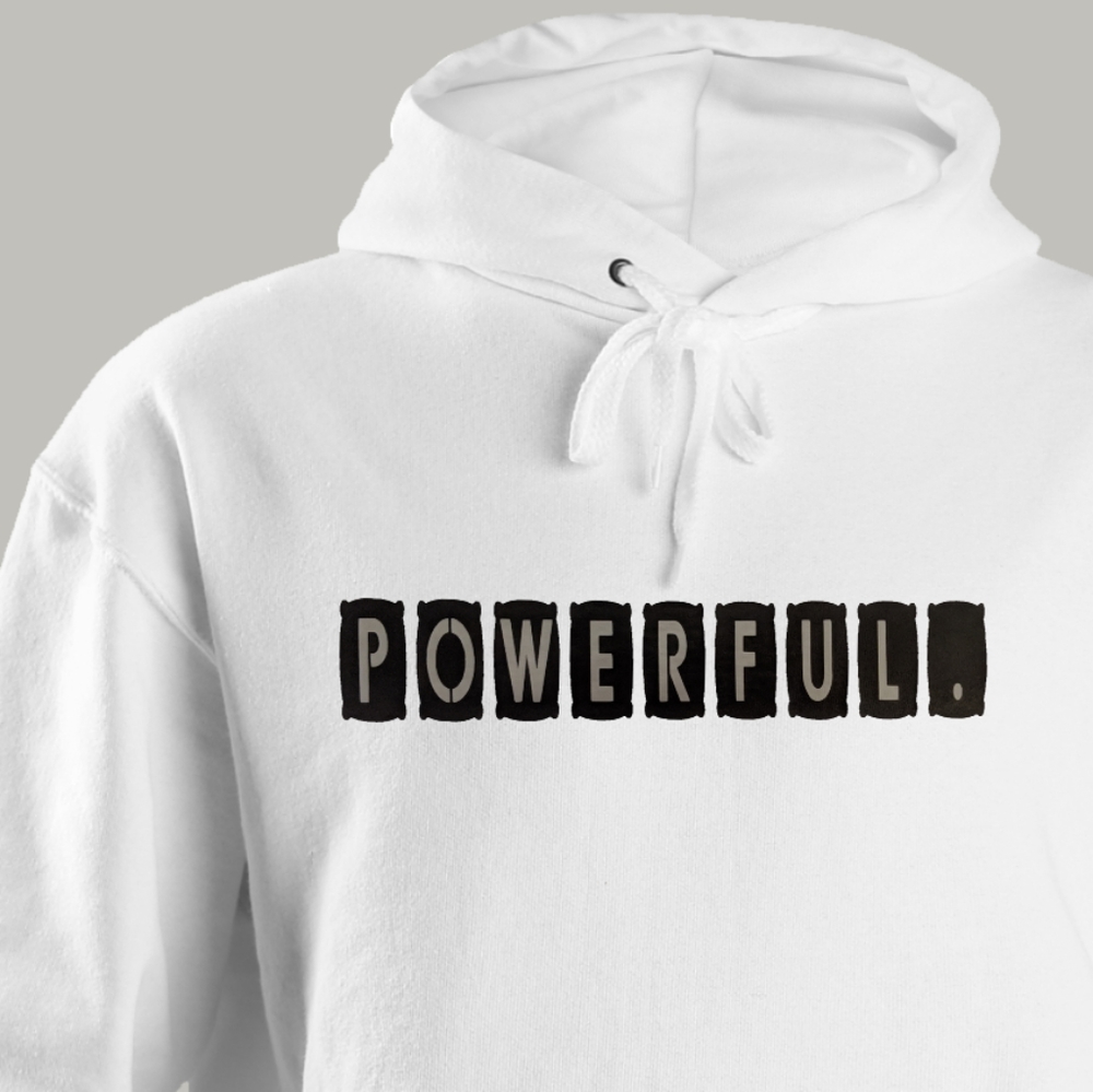 Urban Well Bred ™ Powerful. Pullover/Hoodie